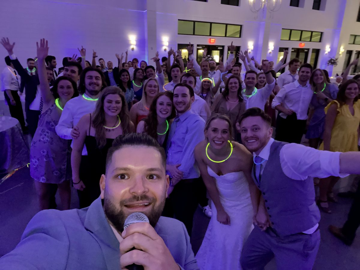 Jonny Black Productions Wedding DJ Houston Area